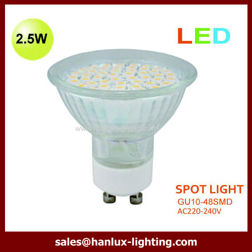 2.5W SMD LED bulb