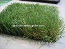 Green , PP + net cloth backing Indoor Synthetic Grass Environmental friendly