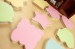 variety of style / fruit color sticky note