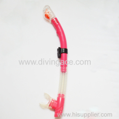 Top dry diving snorkel/diving equipment snorkel