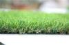 Garden / Landscape Artificial Grass Synthetic Lawn For Residential , PP + net cloth