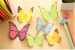 butterfly / lovely sticky note