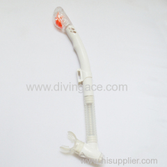 Wholesale diving gear china snorkel PVC silicone diving snorkel