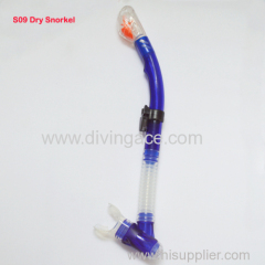 Wholesale diving gear china snorkel PVC silicone diving snorkel