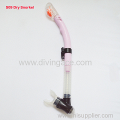 Wholesale diving gear china snorkel PVC silicone diving snorkel