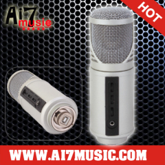 AI7MUSIC plug-and-play USB condenser microphone