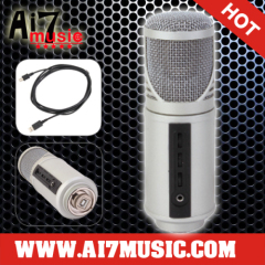 AI7MUSIC plug-and-play USB condenser microphone