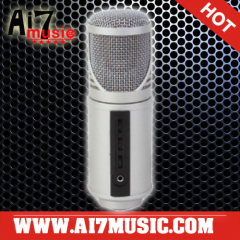 AI7MUSIC plug-and-play USB condenser microphone