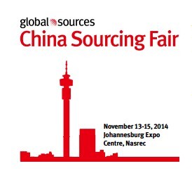 2014 China Sourcing Fair-Johannesburg