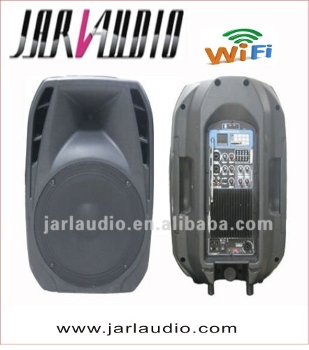 WIFI active professional speaker system for indoor/out door