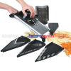 5 in 1 Multifunction stainless steel slicer