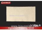 Calcium Alginate Surgical Sterile Wound Dressing Fiber Pad For Operative Wound / Trauma