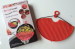 One hand holder silicone pot strainer new 2014