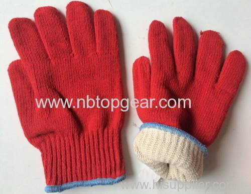 heat resistant gloves Cotton grill BBQ tuff gloves