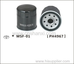 Oil filter for KINGKONG1.3or 1.5or1.6.Ziyoujian1.3 or1.5or1.6.Gelely Youlior.Yuanjing1.8L.Emgrand