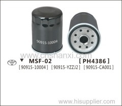 Oil filter for Terios.Corolla.New Previa2.4 or 3.0.06 Previa TC50.Prado4000