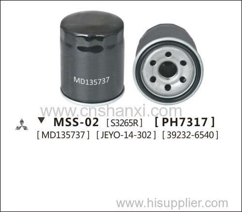 Oil filter for Zunchi