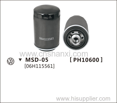 oil filter for POLO1.6.SAGITAR2.0L