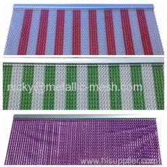 Decorative Metal Chain Fly Screen As Door Curtain