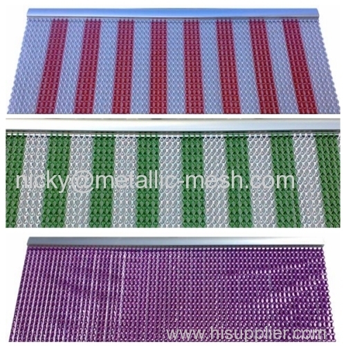 UK Market Colors Door Aluminum Insect & Fly Screen 