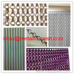 UK Market Colors Door Aluminum Insect & Fly Screen