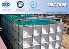 Flexible GRP SMC Water Tank Strong Penetration Resistance For Emergency Water Storage