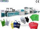 PLC automatic non woven bag making machine for non woven bag handle bag