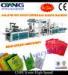 Touch screen ultrasonic non woven bag making machine for box bag