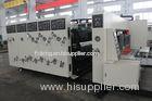 Corrugated Paper Cardboard Box Making Machine , Die Cutting Slotting