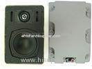 4 Ohm 5.25 Inch Full Range Home Theatre In Wall Speakers With Concave PP Cone
