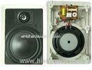 6.5" 30w 4 Ohm Home Theatre In Wall Speakers Restaurant Fullrange Speaker