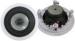 25 Watt Passive Coaxial Speakers 6.5" Full Range Speaker White / Black