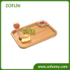 Bamboo cheese serving tray