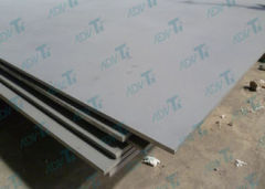 Thick GR1 Titanium Metal Plate ASTM B265 With High Tensile Strength