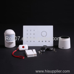 Smart APP Control GSM Alarm System For House/Office Security