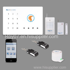 Patrol Hawk Smart Touch Keypad Home Alarm System & Andriod/ios App control protect your home safety