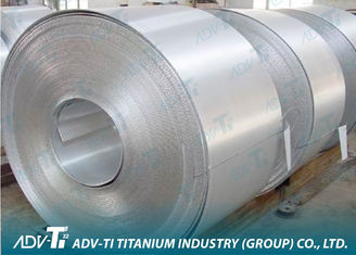 Thickness 0.2-3.0mm ASTM B265 GR1 GR2 GR5 titanium coil for industry