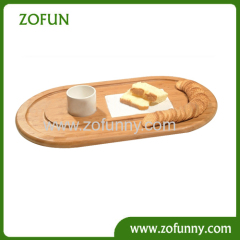 Bamboo large serving tray