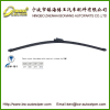 Rear wiper frameless with nature rubber