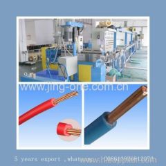 wire and cable making machine