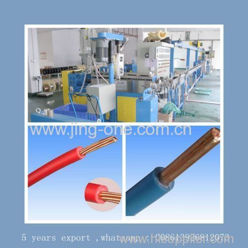 PVC wire making machine