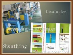 PVC wire making machine