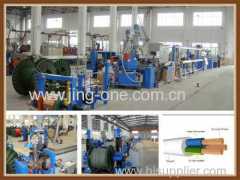 PVC wire making machine