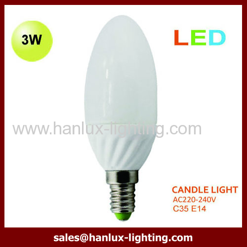 3W LED light candle