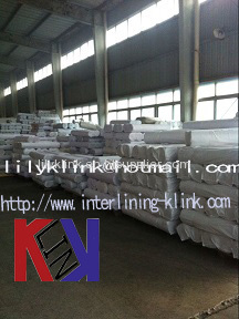 100% Cotton Collar Interlining For garment---KLC250