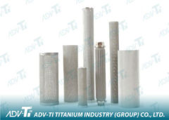 Hot / cold rolling 5.0mm Titanium Mesh for industrial filter