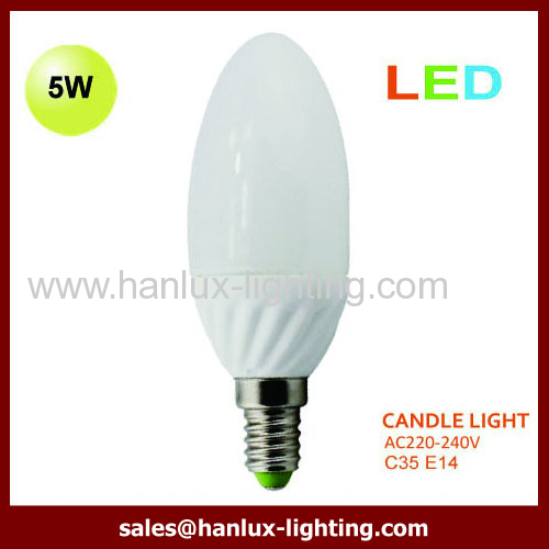 E14 5W LED bulbs