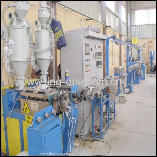 teflon cable extruder machine