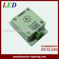 DC12V CE wall mounted LED dimmer