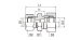 Reduce metric male reducer hydraulic adapter